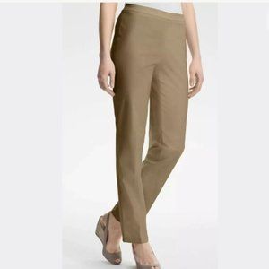 LAFAYETTE148 New York Tan Camel Bleecker Pants